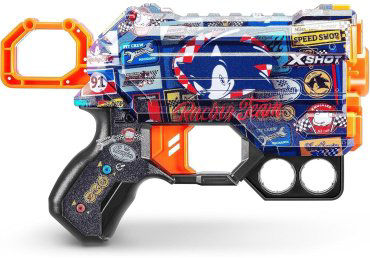 Бластеры X-Shot Menace Sonic 36679/C, пластик