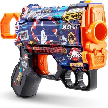 Бластеры X-Shot Menace Sonic 36679/C, пластик