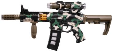 Винтовка FirePower Light&Sound 826M, пластик, мультиколор