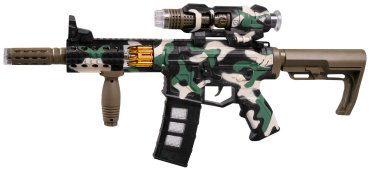 Винтовка FirePower Light&Sound 826M, пластик, мультиколор купить,NaN