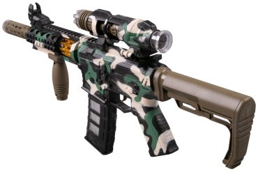 Винтовка FirePower Light&Sound 826M, пластик, мультиколор