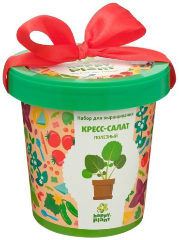 Выращивание растений Happy Plant Кресс-салат купить,NaN