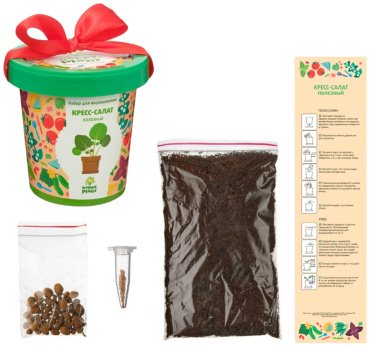 Выращивание растений Happy Plant Кресс-салат - ForteMarket Выращивание растений Happy Plant Кресс-салат купить,0