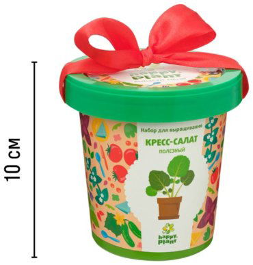 Выращивание растений Happy Plant Кресс-салат купить,NaN