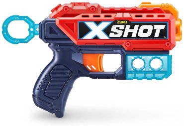 Наборы оружия X-Shot Double Kickback 36202