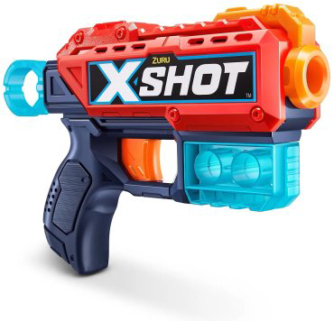 Наборы оружия X-Shot Double Kickback 36202 купить,NaN