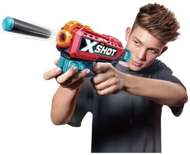 Наборы оружия X-Shot Double Kickback 36202 купить,NaN