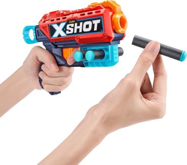 Наборы оружия X-Shot Double Kickback 36202 купить,NaN