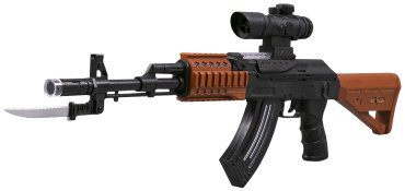 Автомат FirePower Автомат АК с ножом и прицелом 827B купить,NaN