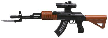 Автомат FirePower Автомат АК с ножом и прицелом 827B купить,NaN