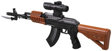 Автомат FirePower Автомат АК с ножом и прицелом 827B купить,0