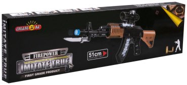 Автомат FirePower Автомат АК с ножом и прицелом 827B купить,0