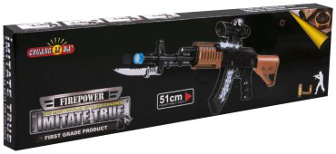 Автомат FirePower Автомат АК с ножом и прицелом 827B купить,NaN