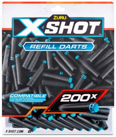 Боеприпасы X-Shot Набор мягких стрел 36592