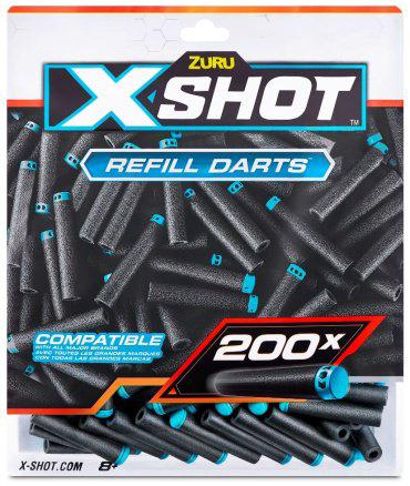 Боеприпасы X-Shot Набор мягких стрел 36592