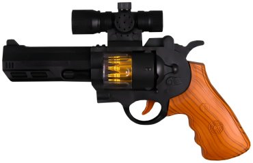 Пистолет FirePower Light&Sound 818B-1, пластик