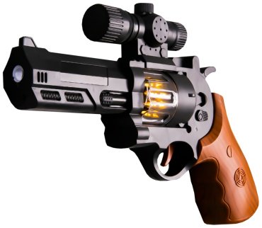 Пистолет FirePower Light&Sound 818B-1, пластик