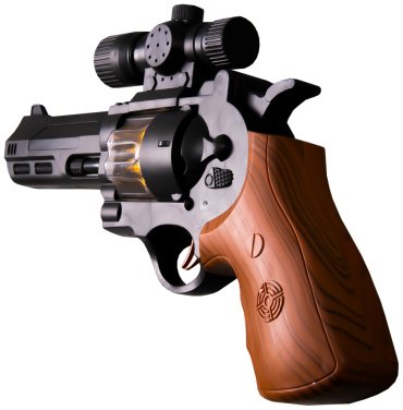Пистолет FirePower Light&Sound 818B-1, пластик