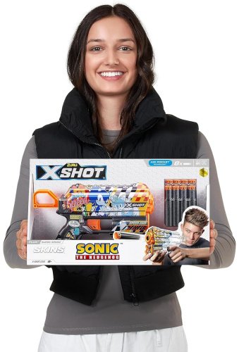 Бластеры X-Shot Skins 36648/C, пластик 8 шт