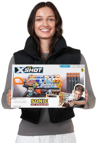 Бластеры X-Shot Skins 36648/C, пластик 8 шт купить,NaN