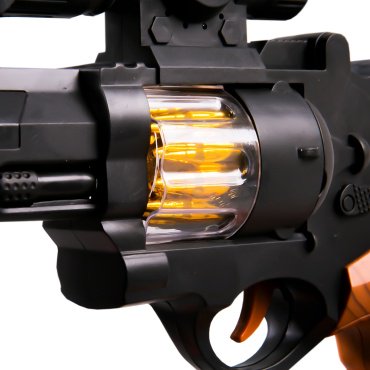 Пистолет FirePower Light&Sound 818B-1, пластик