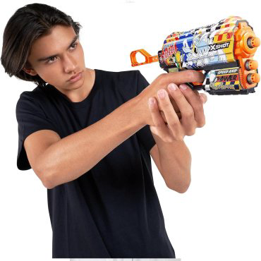 Бластеры X-Shot Skins 36648/C, пластик 8 шт купить,NaN