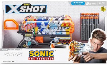 Бластеры X-Shot Skins 36648/C, пластик 8 шт