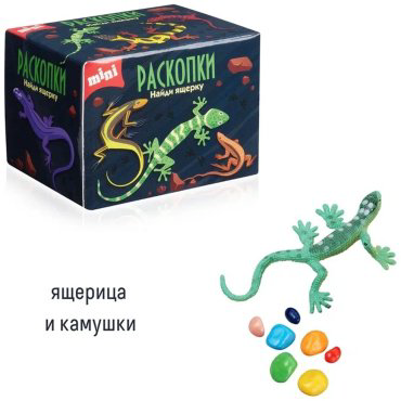Проведение раскопок Раскопки Ящерки