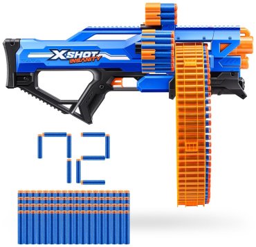 Бластеры X-Shot Mad Mega Barrel 36609