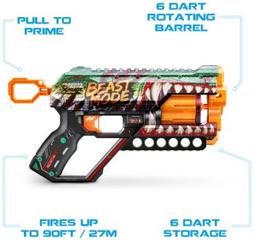 бластеры X-Shot Griefer - Beast Out 36561/A