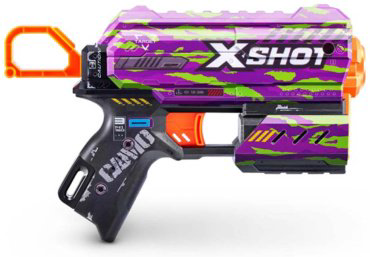 Бластеры X-Shot Flux Crucifer 36516J, пластик 8 шт купить,NaN