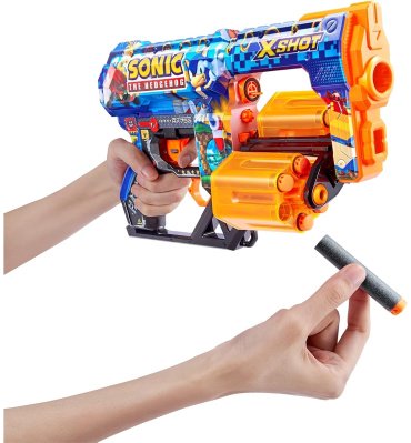 Бластеры X-Shot Dread Sonic 36583J, пластик купить,NaN