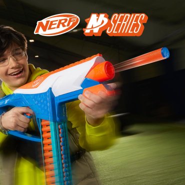 Бластеры Nerf N Series F8631, пластик