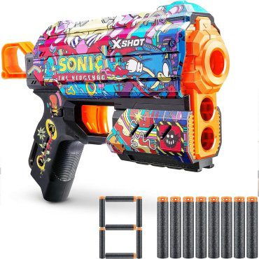 Бластеры X-Shot Skins 36648/F, пластик 8 шт
