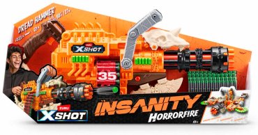 Бластеры X-Shot Horrorfire 36733, пластик 48 шт купить,0
