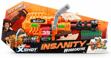 Бластеры X-Shot Horrorfire 36733, пластик 48 шт купить,NaN