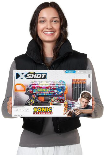 Бластеры X-Shot Skins 36648/F, пластик 8 шт купить,NaN