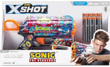 Бластеры X-Shot Skins 36648/F, пластик 8 шт