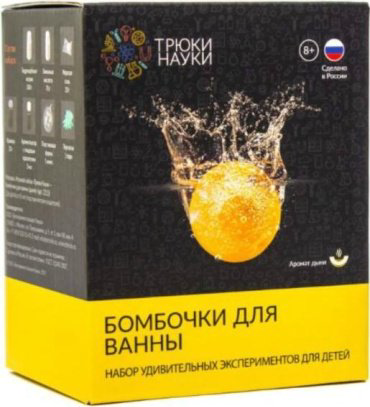 Трюки науки Бомбочки Для Ванны Аромат Дыня
