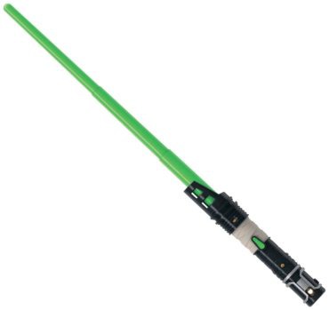 Меч STAR WARS Luke Skywalker F1132/F7419, пластик