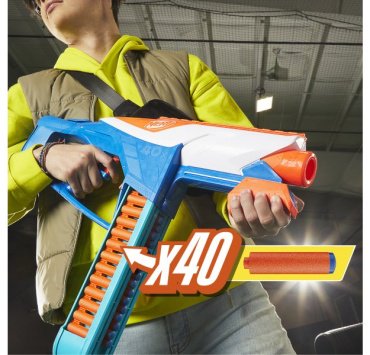 Бластеры Nerf Hasbro F8631 NRF N Infinite F8631, пластик, EVA 80 шт - ForteMarket Бластеры Nerf Hasbro F8631 NRF N Infinite F8631, пластик, EVA 80 шт купить,0