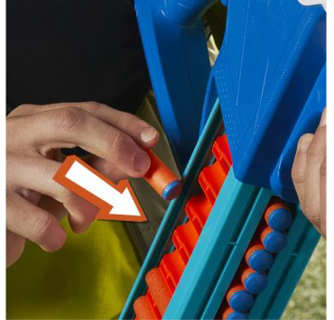 Бластеры Nerf Hasbro F8631 NRF N Infinite F8631, пластик, EVA 80 шт купить,NaN