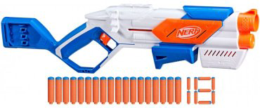 Бластеры Nerf Hasbro N Strikeback G0218, пластик, EVA 18 шт купить,NaN