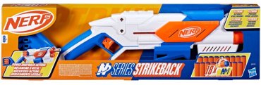 Бластеры Nerf Hasbro N Strikeback G0218, пластик, EVA 18 шт - ForteMarket Бластеры Nerf Hasbro N Strikeback G0218, пластик, EVA 18 шт купить,0