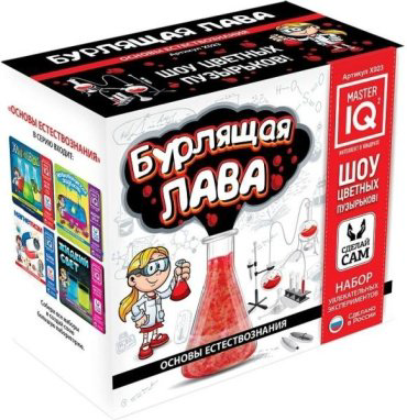 Master IQ Бурлящая лава Z116