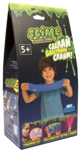 Опыты с полимерами Slime Лаборатория SS100-5