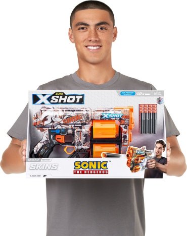 Бластеры X-Shot Dread Sonic - Retro 36583G, пластик купить,NaN