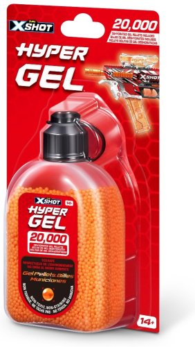 Бластеры X-Shot HyperGel 36625