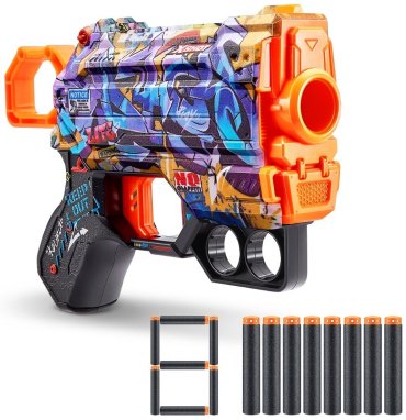 Бластер X-Shot Menace-Spray Tag с 8 стрелами 36515/F, мультиколор