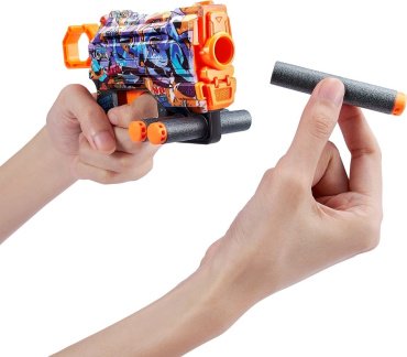Бластер X-Shot Menace-Spray Tag с 8 стрелами 36515/F, мультиколор